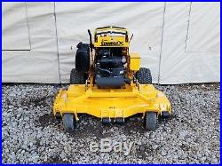 61 Wright Stander X Aero Core Deck Zero Turn Commercial Stand On Lawn Mower ZTR