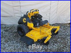 61 Wright ZK Stander 31HP 12.5 MPH commercial stand on zero turn lawn mower ZTR