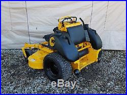 61 Wright ZK Stander 31HP 12.5 MPH commercial stand on zero turn lawn mower ZTR