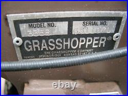 61in Grasshopper 335 Commercial Zero Turn Mower With 35hp Low 470 Hr