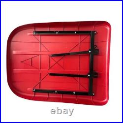 63x49 Tractor Canopy Top Snow Shield Sunshade Umbrella for Tractor and Mowers