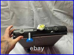 6C170-58520 6C17058520 Radiator for Kubota Zero Turn Mower ZD25F ZD28 ZD28F