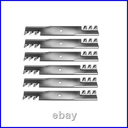 (6) Mulch Blades Fits Ferris Zero Turn Mower Deck 48'' IS1000Z IS1500Z IS600Z