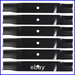 (6) Zero Turn Mower Z Force & Tank 60'' Deck Blades Fits Cub Cadet 350-098 (6) Zero Turn Mower Z Force & Tank 60'' Deck Blades Fits Cub Cadet 350-098