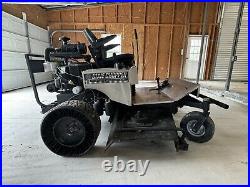 72 44hp Dixie Chopper Twin Engine Zero Turn Lawn Mower