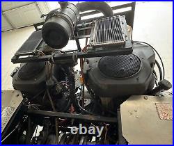 72 44hp Dixie Chopper Twin Engine Zero Turn Lawn Mower