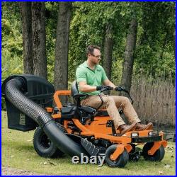 8TEN Grass Twin Bagger System for Ariens Gravely Edge ZT 42 Inch Deck Zero Turn