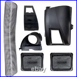8TEN Grass Twin Bagger System for Ariens Gravely Edge ZT 42 Inch Deck Zero Turn
