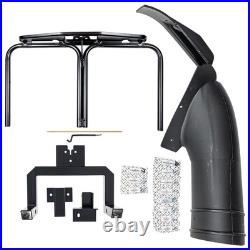 8TEN Grass Twin Bagger System for Ariens Gravely Edge ZT 42 Inch Deck Zero Turn