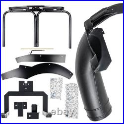 8TEN Grass Twin Bagger System for Ariens Gravely Edge ZT 52 Inch Deck Zero Turn