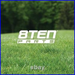 8TEN Grass Twin Bagger System for Ariens Gravely Edge ZT 52 Inch Deck Zero Turn