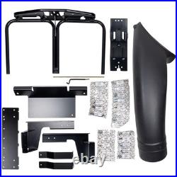 8TEN Grass Twin Bagger System for Cub Cadet Troy Bilt RZT 34 Inch Zero Turn