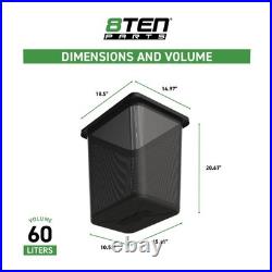 8TEN Grass Twin Bagger for Cub Cadet RZT S50 L50 S54 50 & 54 Inch Zero Turn