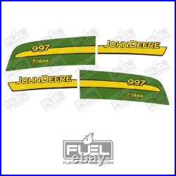 997 Ztrak Lawn Tractor Premium Vinyl Decal Set Zero Turn