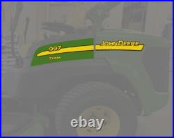 997 Ztrak Lawn Tractor Premium Vinyl Decal Set Zero Turn