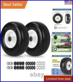 9-Inch Flat-Free Lawn Mower Tire for Zero Turn Mowers Puncture-Proof Design