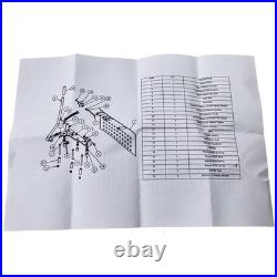 ACS6000ULS Chute Blocker 088-6003-00 For Toro Exmark Hustler Zero Turn Mower
