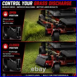 ACS6000ULS Zero Turn Mower Chute Blocker Includes Discharge Shield