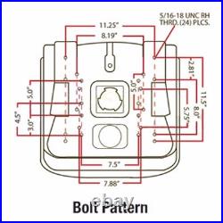 AM144591 Yellow Seat Fits John Deere 717A 727A 737 757 Z-Trak Zero Turn Mower AM144591 Yellow Seat Fits John Deere 717A 727A 737 757 Z-Trak Zero Turn Mower