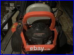 ARIENS Ikon XD Zero turn With52inch Fabricated Deck, Unit Has Less Than 100 Hours