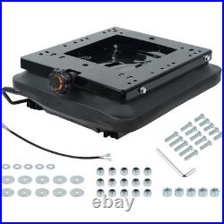 Adjustable Suspension Seat Kit for Zero Turn Mower Universal Fit, Easy Install