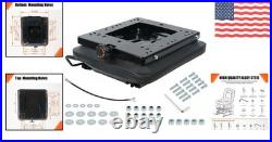 Adjustable Suspension Seat Kit for Zero Turn Mower Universal Fit, Easy Install