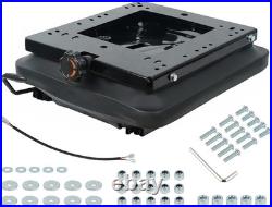 Adjustable Suspension Seat Kit for Zero Turn Mower Universal Fit, Easy Install