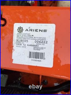 Ariens IKON 52 52in Zero-Turn Riding Lawn Mower 23HP Gas Hour Meter 2022