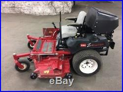 Awesome Toro Z Master 62 Commercial Zero Turn Mower Low 1223 Hrs 22hp Kaw