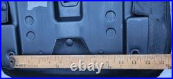 BLEMISH Craftsman Zero Turn Lawn Mower Seat 4 Hole With Rails Mount High-Back