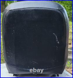 BLEMISH Craftsman Zero Turn Lawn Mower Seat 4 Hole With Rails Mount High-Back