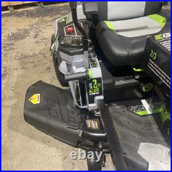 BRAND NEW EGO 42 Electric Zero Turn Riding Mower withBatteries & Charger #ZT4204L