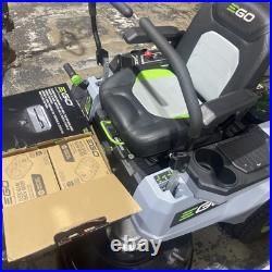 BRAND NEW EGO 42 Electric Zero Turn Riding Mower withBatteries & Charger #ZT4204L