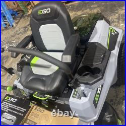 BRAND NEW EGO 42 Electric Zero Turn Riding Mower withBatteries & Charger #ZT4204L