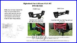 BTR-Tow Hitch Bracket Ferris Zero Turn Mowers fits IS3300, IS3200, IS2000 MORE