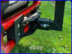 BTR-Tow Hitch Bracket Ferris Zero Turn Mowers fits IS3300, IS3200, IS2000 MORE