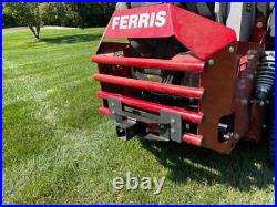 BTR-Tow Hitch Bracket Ferris Zero Turn Mowers fits IS3300, IS3200, IS2000 MORE