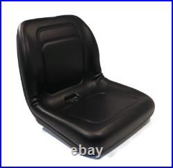 Black High Back Seat for 2001-2003 Dixon ZTR 4423, 4516K, 4518B Zero Turn Mowers