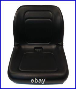 Black High Back Seat for 2001-2003 Dixon ZTR 4423, 4516K, 4518B Zero Turn Mowers