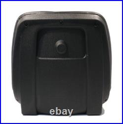 Black High Back Seat for 2001-2003 Dixon ZTR 4423, 4516K, 4518B Zero Turn Mowers