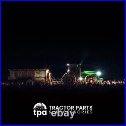 Black Suspension Seat With Armrests Fits Grasshopper Hustler ZTR Zero Turn Mower