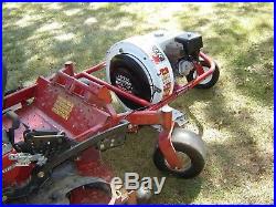 Blower Buggy Cart Walk Behind Blower Carrier For Zero Turn Mowers Blower Buggy