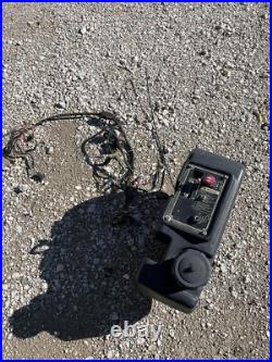 Bobcat Zero Turn Mower Gas Tank And Control Panel