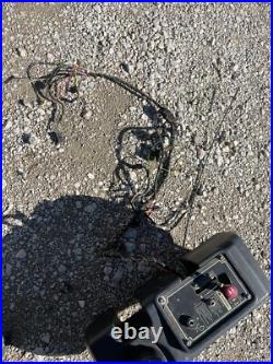 Bobcat Zero Turn Mower Gas Tank And Control Panel