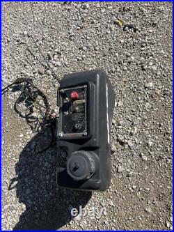 Bobcat Zero Turn Mower Gas Tank And Control Panel