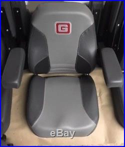 Brand New Gravely Zero-turn Mower Seat # 05007300 (ZT-HD)