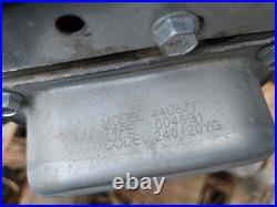 Briggs Stratton engine 44U877 JOHN DEERE Riding mower S140 S150 24hp Zero Turn