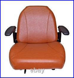 Brown Zero Turn Lawn Mower Seat Armrests Slides SCAG Ariens