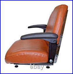Brown Zero Turn Lawn Mower Seat Armrests Slides SCAG Ariens