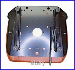 Brown Zero Turn Lawn Mower Seat Armrests Slides SCAG Ariens